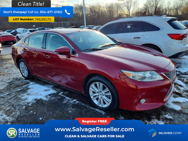 Used 2014 Lexus ES 350 w/ Premium Package image 5
