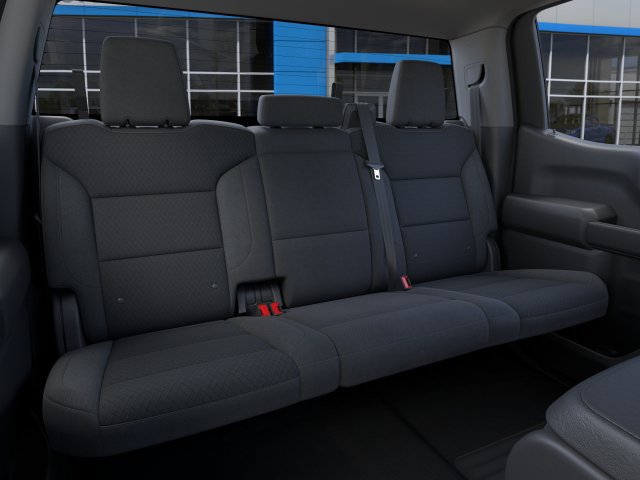 New 2026 Chevrolet Silverado 1500 Custom w/ Turbomax Blackout Package RWD image 17