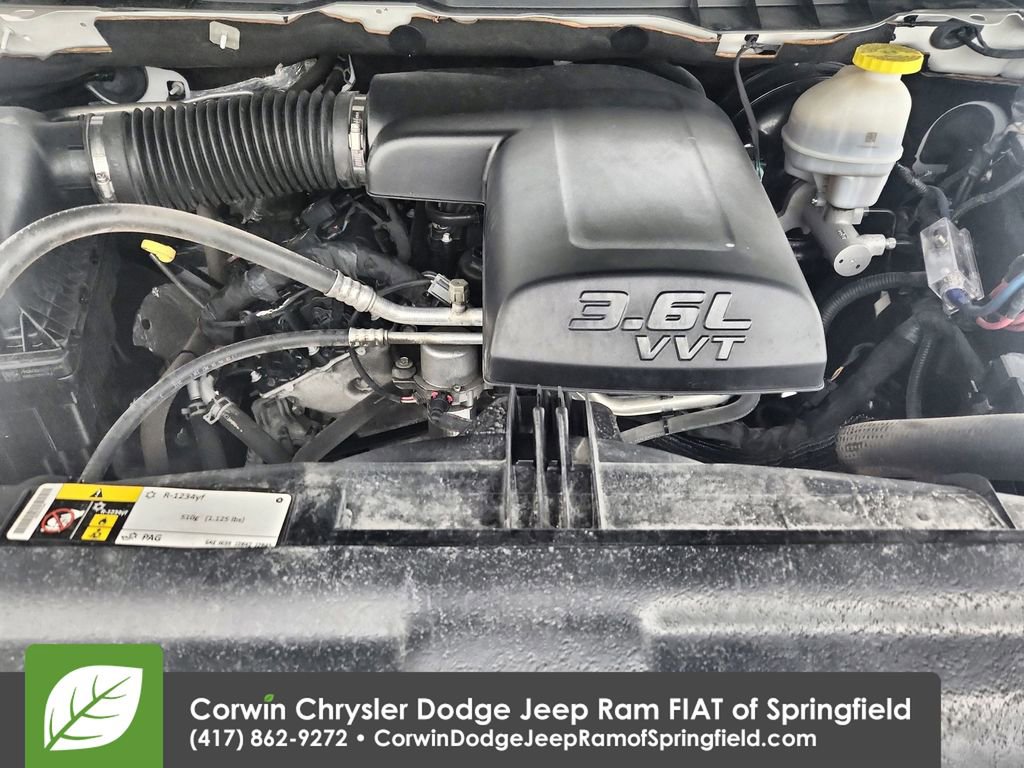 Certified 2022 RAM 1500 Classic Warlock w/ Electronics Group image 34