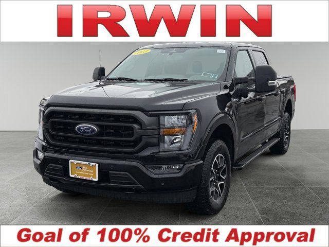 Used 2023 Ford F150 XLT w/ Equipment Group 301A Mid image 1