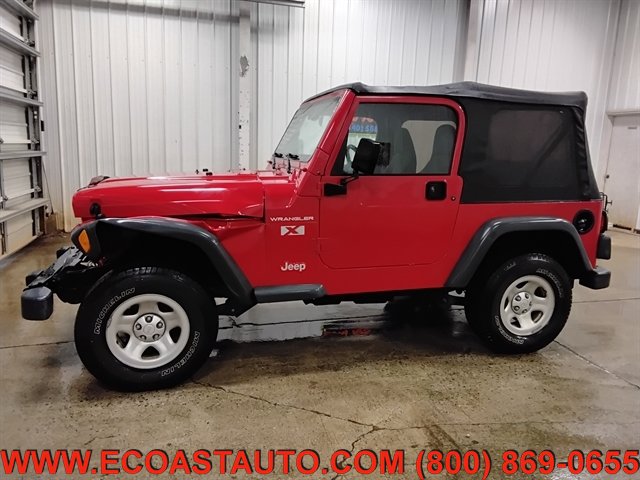 Used 2002 Jeep Wrangler X AWD/4WD image 2
