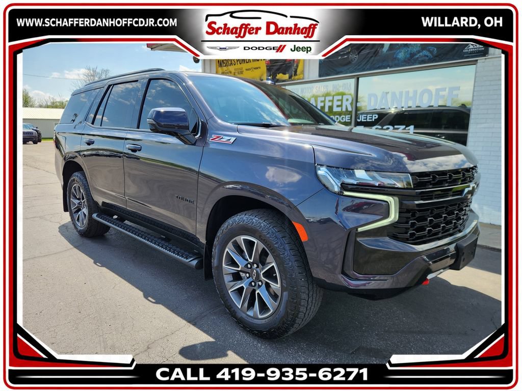 Used 2023 Chevrolet Tahoe Z71 w/ Off-Road Capability Package