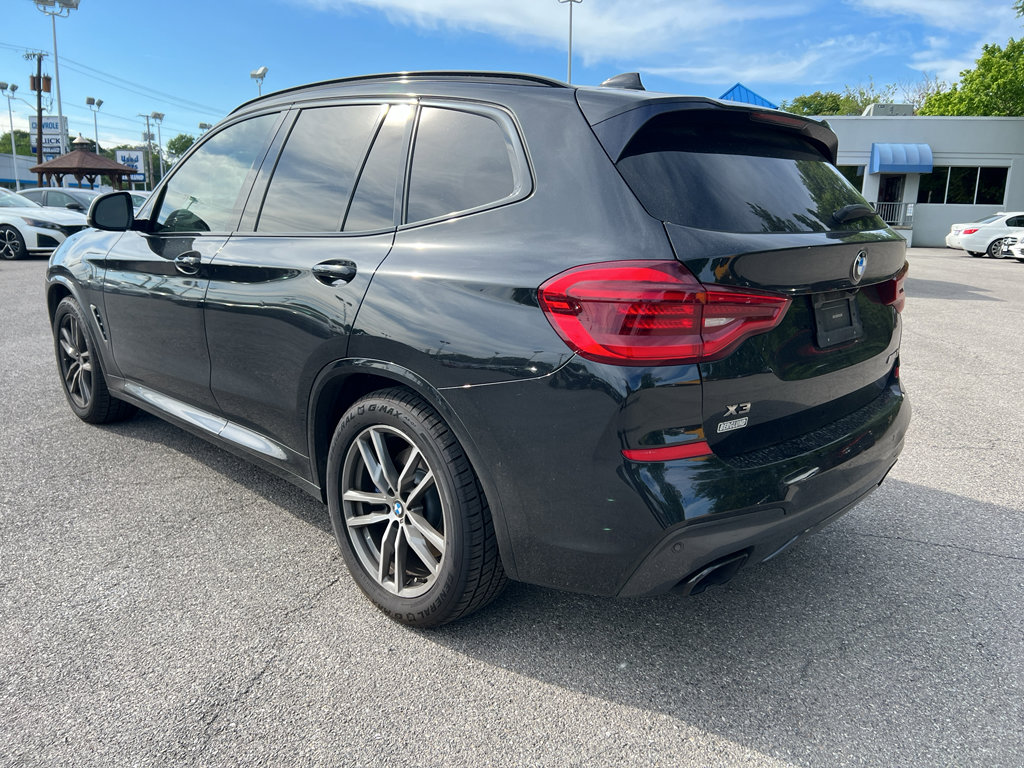 Used 2018 BMW X3 M40i AWD/4WD image 4