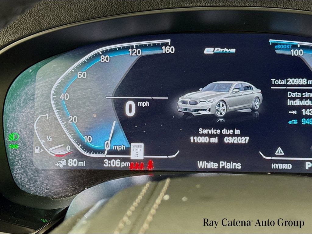 Certified 2023 BMW 530e xDrive w/ Premium Package image 12
