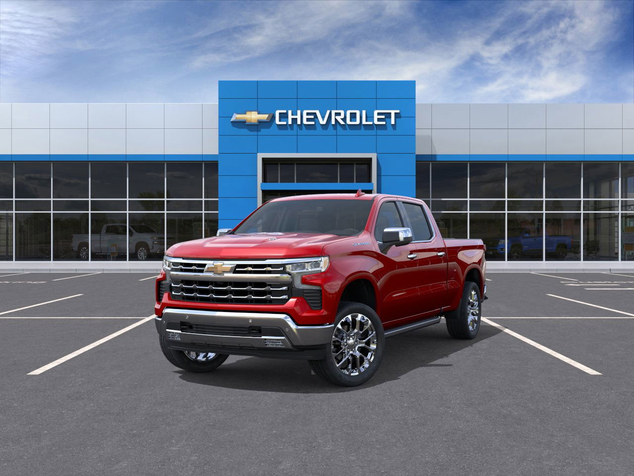 New 2026 Chevrolet Silverado 1500 LTZ AWD/4WD image 8
