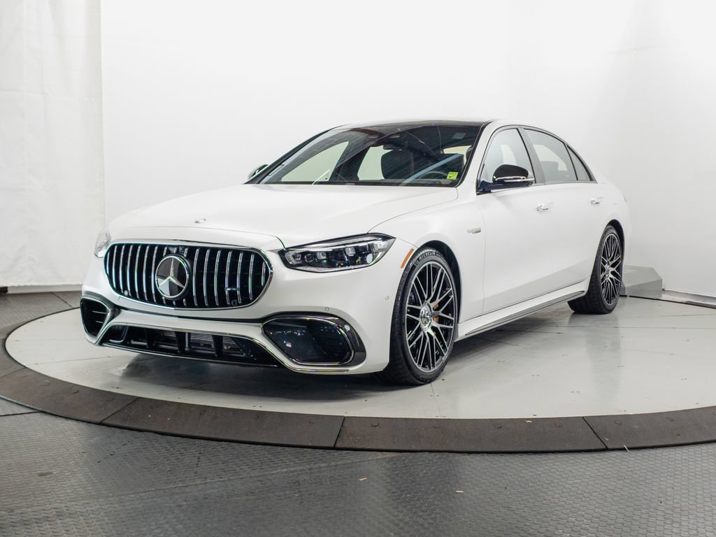 Used 2024 Mercedes-Benz S 63 AMG S w/ Carbon Fiber Exterior Package image 3