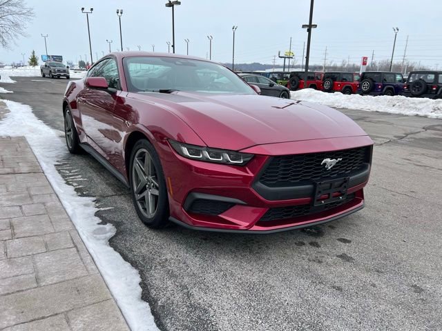 Used 2025 Ford Mustang Coupe image 4