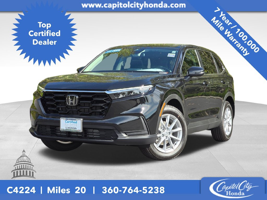 Certified 2026 Honda CR-V EX image 1