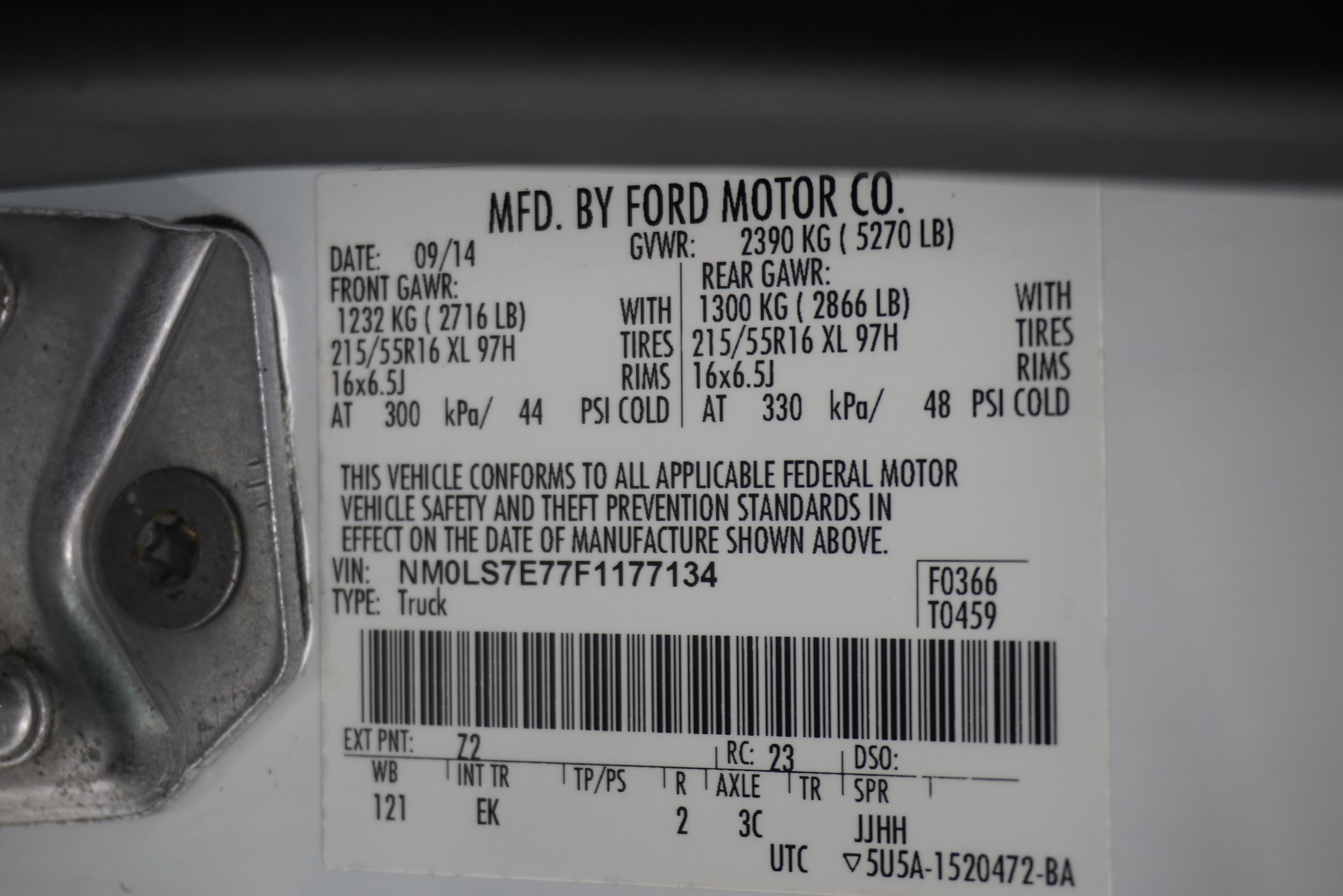 Used 2015 Ford Transit Connect XL image 23