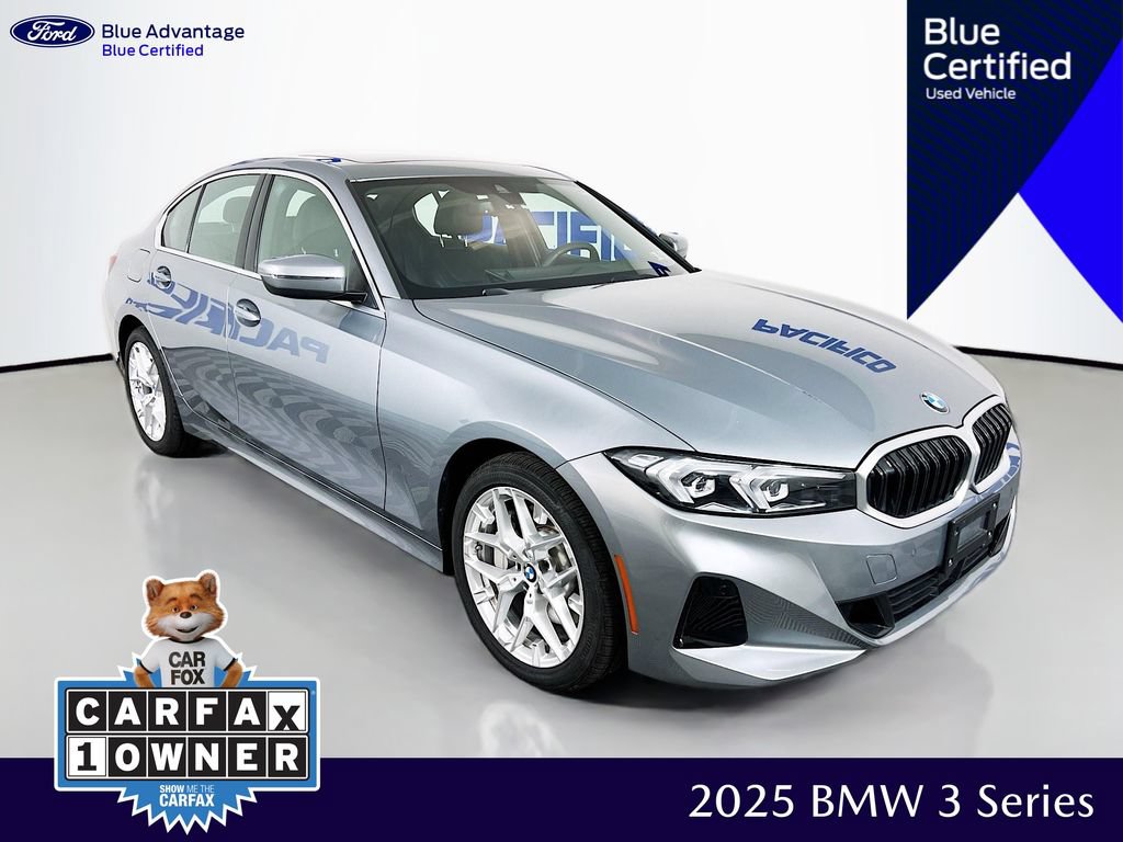 Used 2025 BMW 330i xDrive Sedan