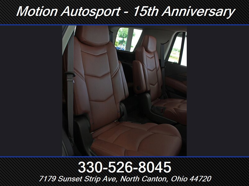 Used 2017 Cadillac Escalade Premium Luxury AWD/4WD image 40
