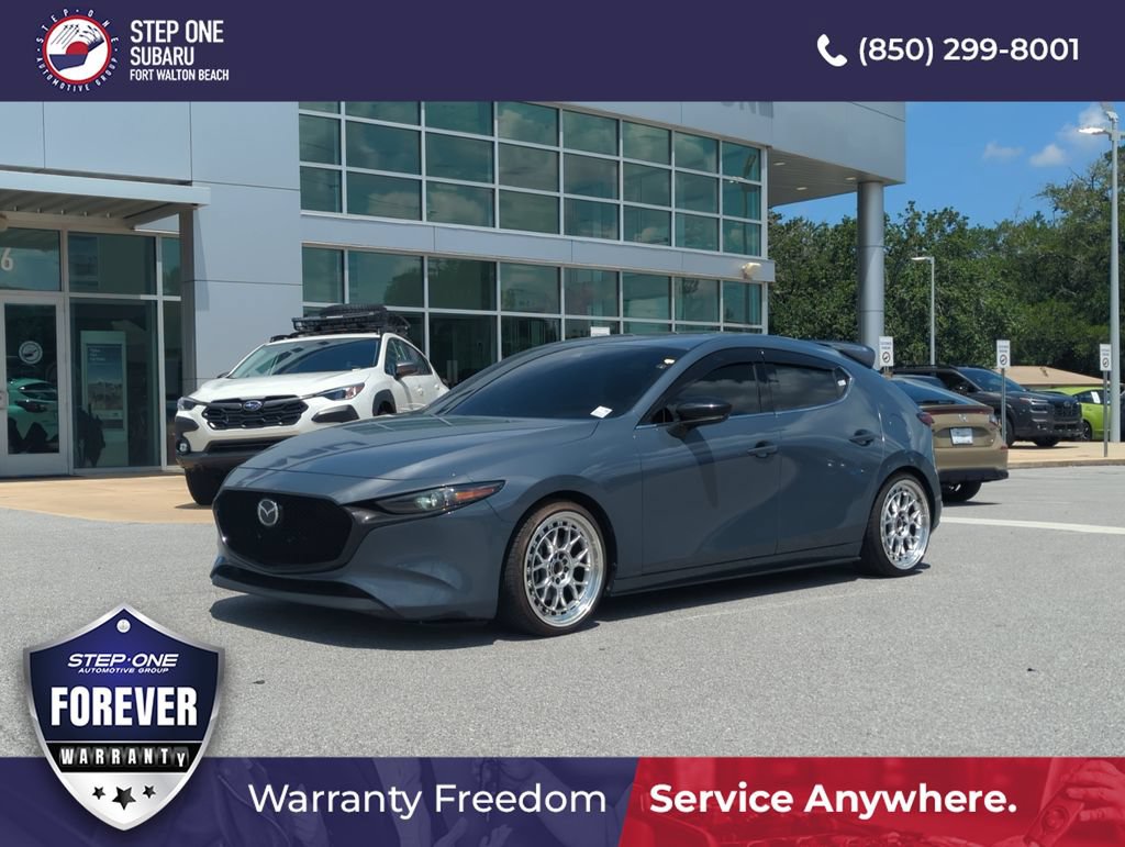Used 2023 MAZDA MAZDA3 AWD 2.5 Turbo Hatchback image 2