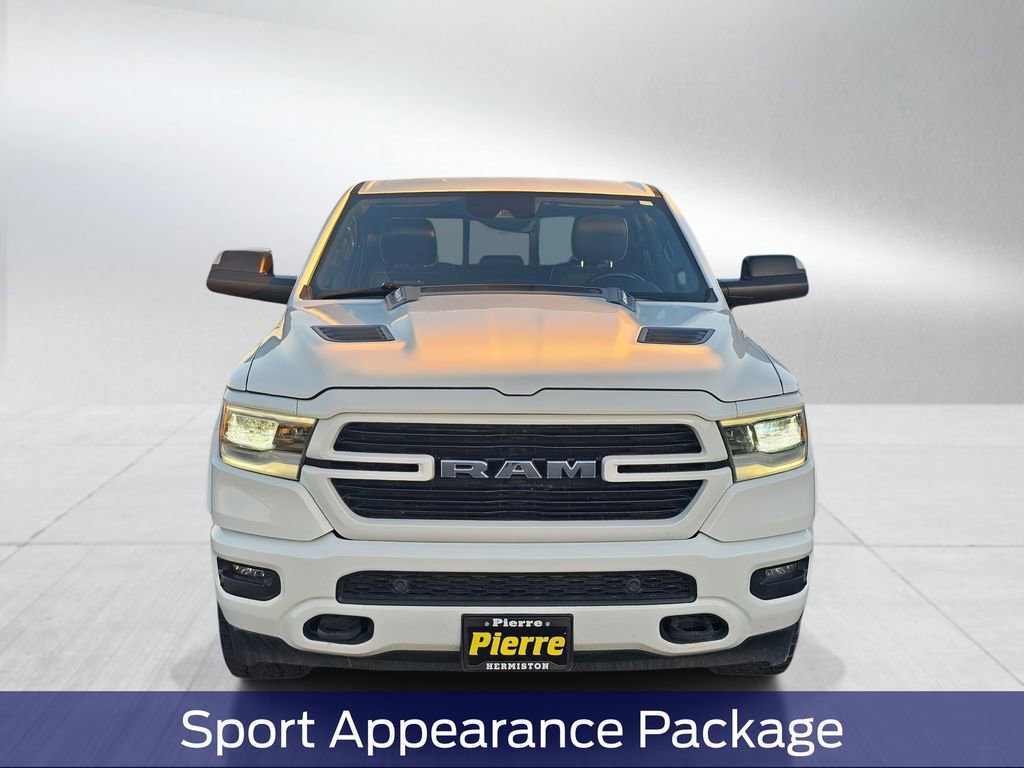 Used 2021 RAM 1500 Laramie AWD/4WD image 7