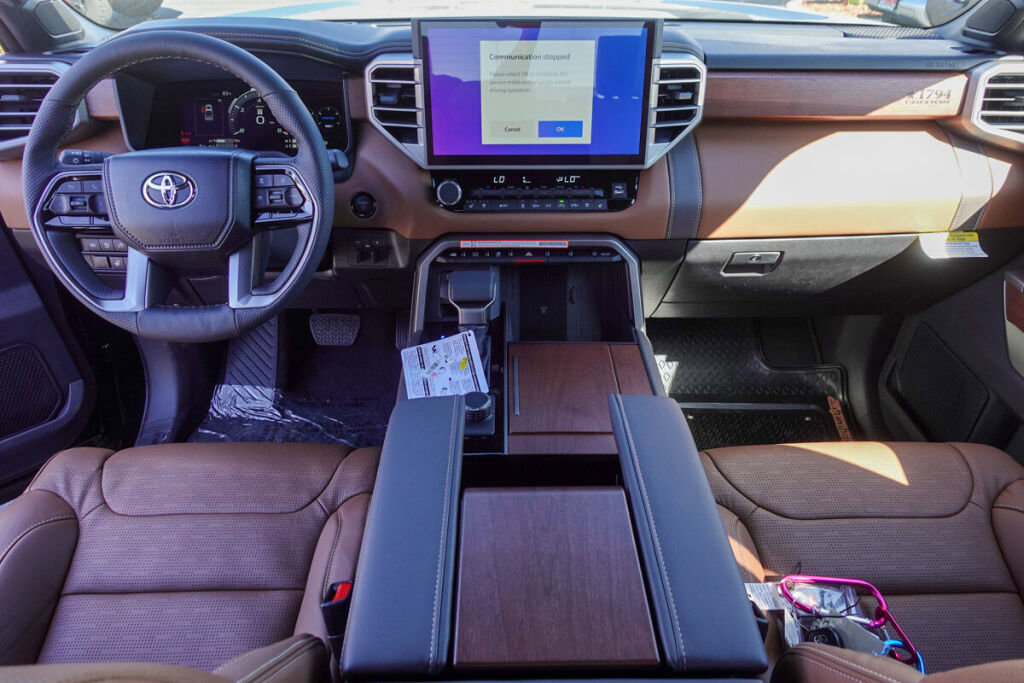 New 2026 Toyota Tundra 1794 Edition image 11
