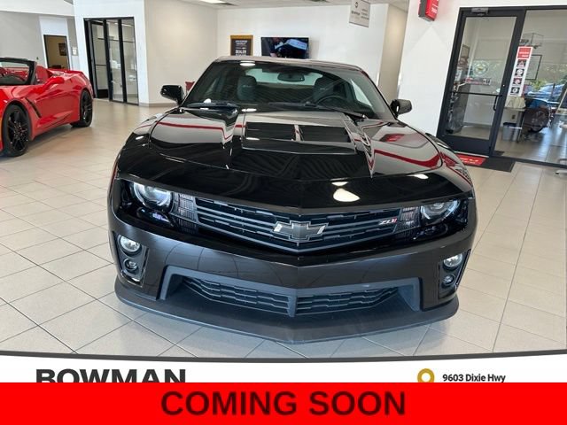 Used 2014 Chevrolet Camaro ZL1 RWD image 8
