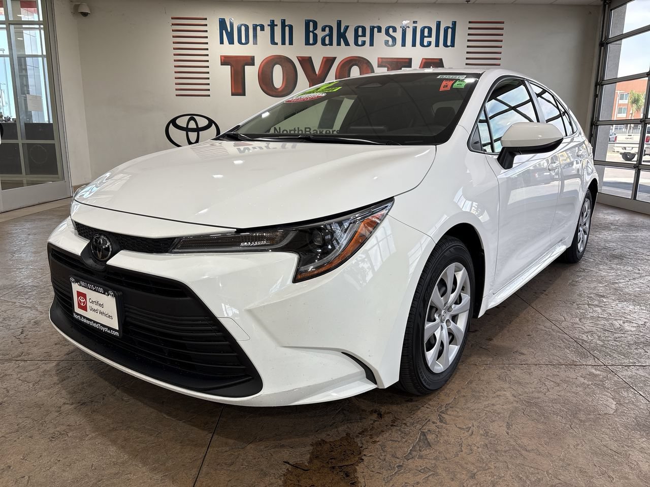 Certified 2024 Toyota Corolla LE FWD image 6