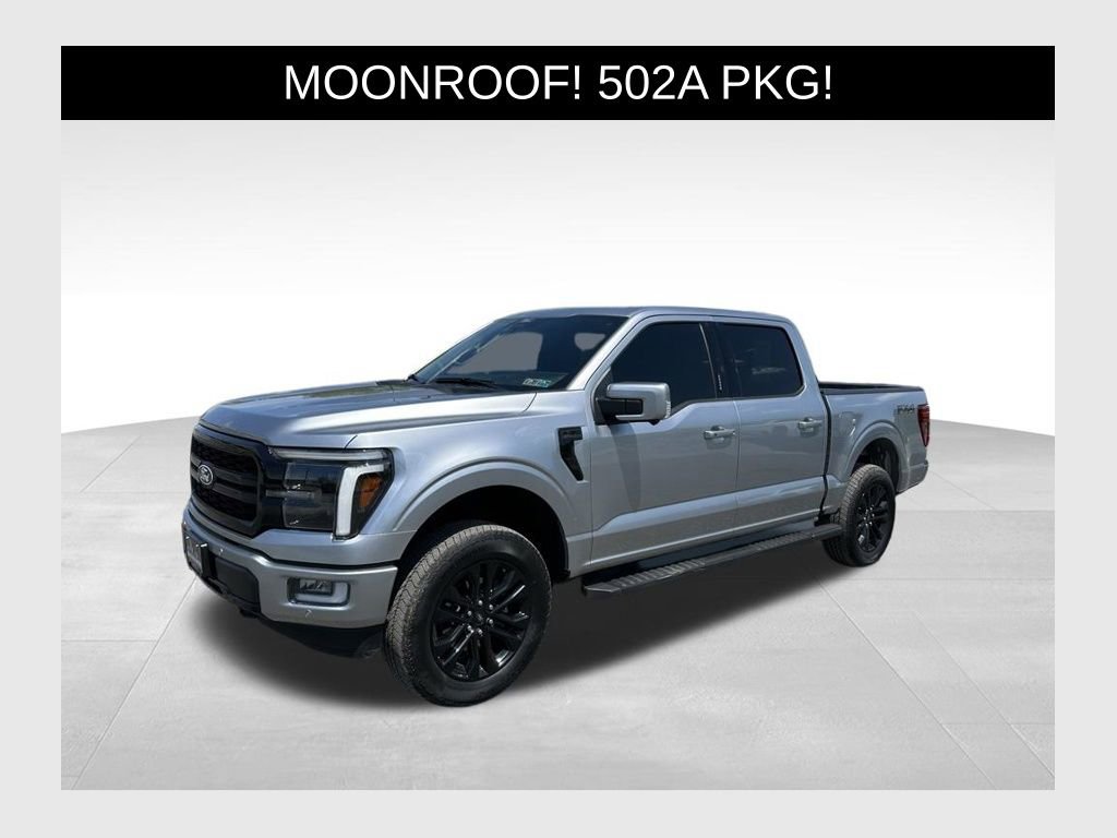 Used 2024 Ford F150 Lariat w/ Equipment Group 502A High AWD/4WD image 1