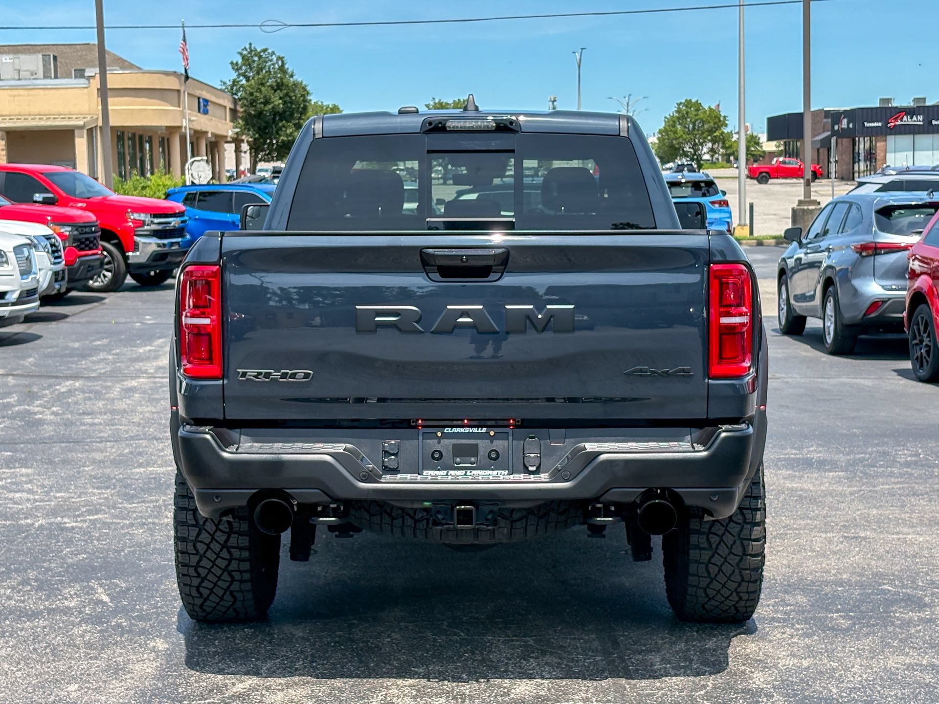 Used 2026 RAM 1500 RHO w/ RHO Level 1 Equipment Group AWD/4WD image 17
