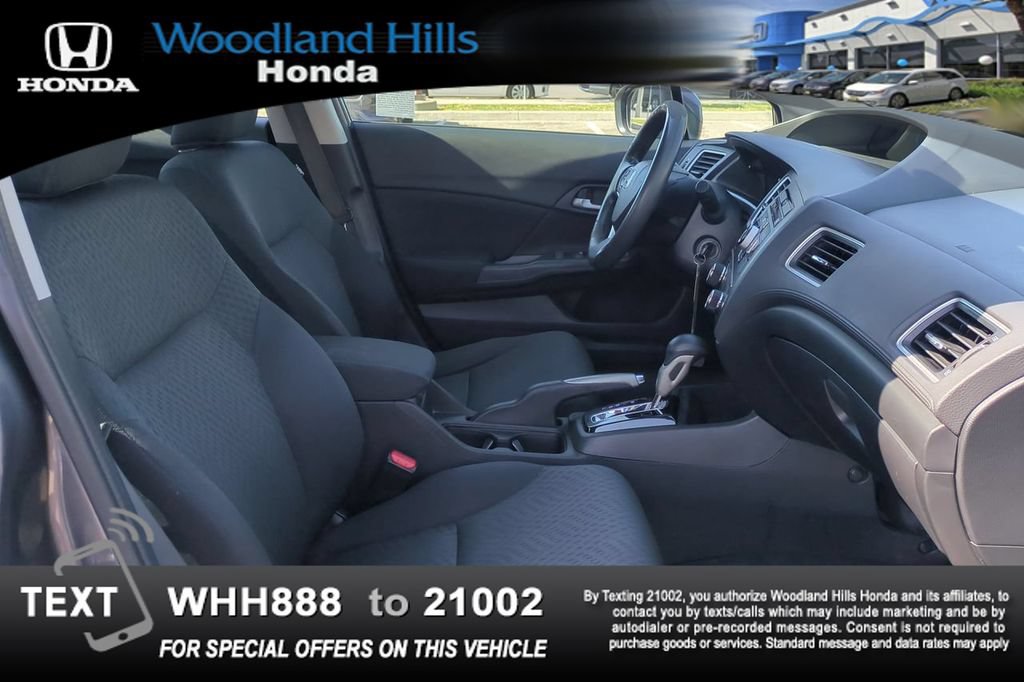 Used 2014 Honda Civic LX image 23