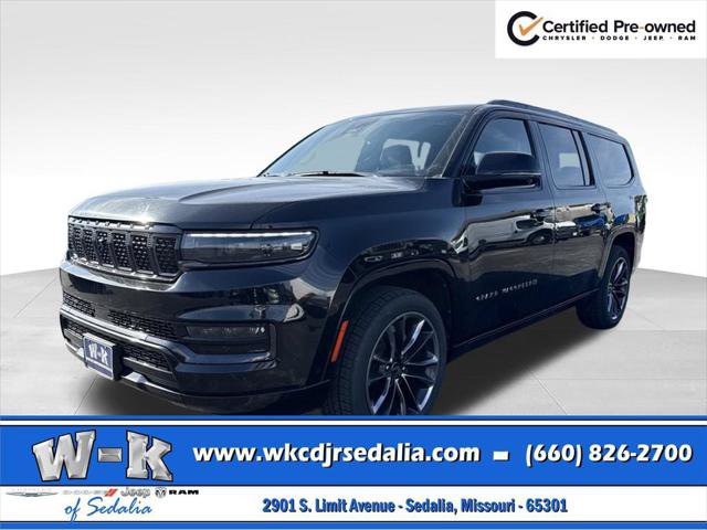 Certified 2024 Jeep Grand Wagoneer L Series II w/ Quick Order Packagew 28T AWD/4WD image 13