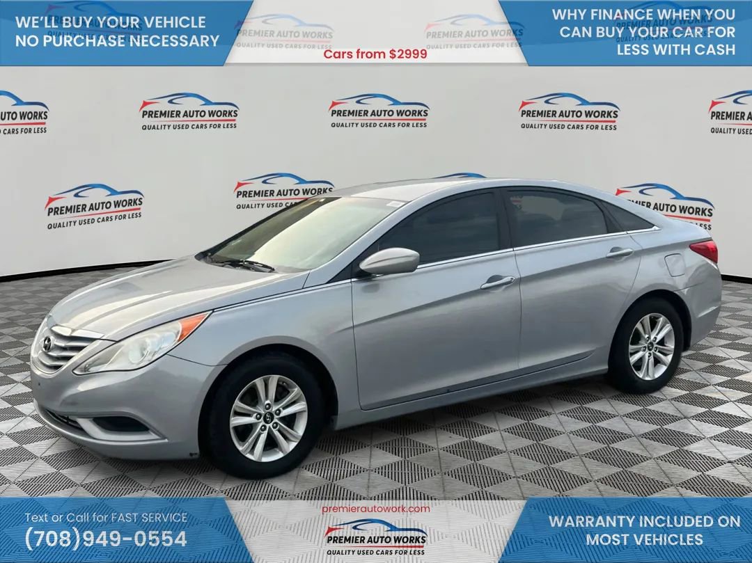 Used 2011 Hyundai Sonata GLS w/ Popular Equipment Pkg 2 FWD image 1