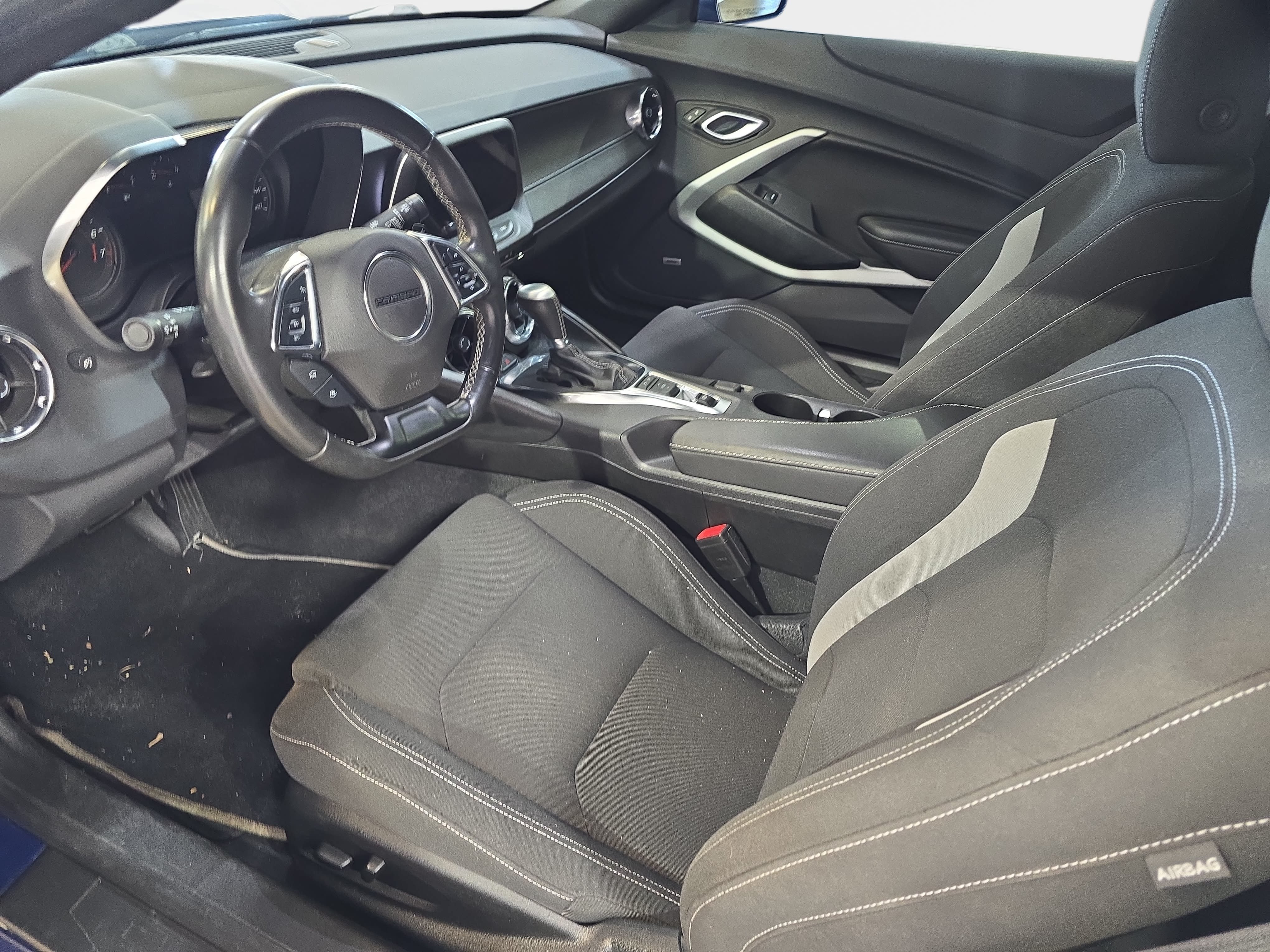 Used 2023 Chevrolet Camaro LT w/ Technology Package RWD image 13