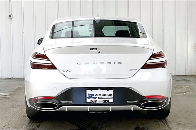 New 2026 Genesis G70 2.5T AWD/4WD image 23