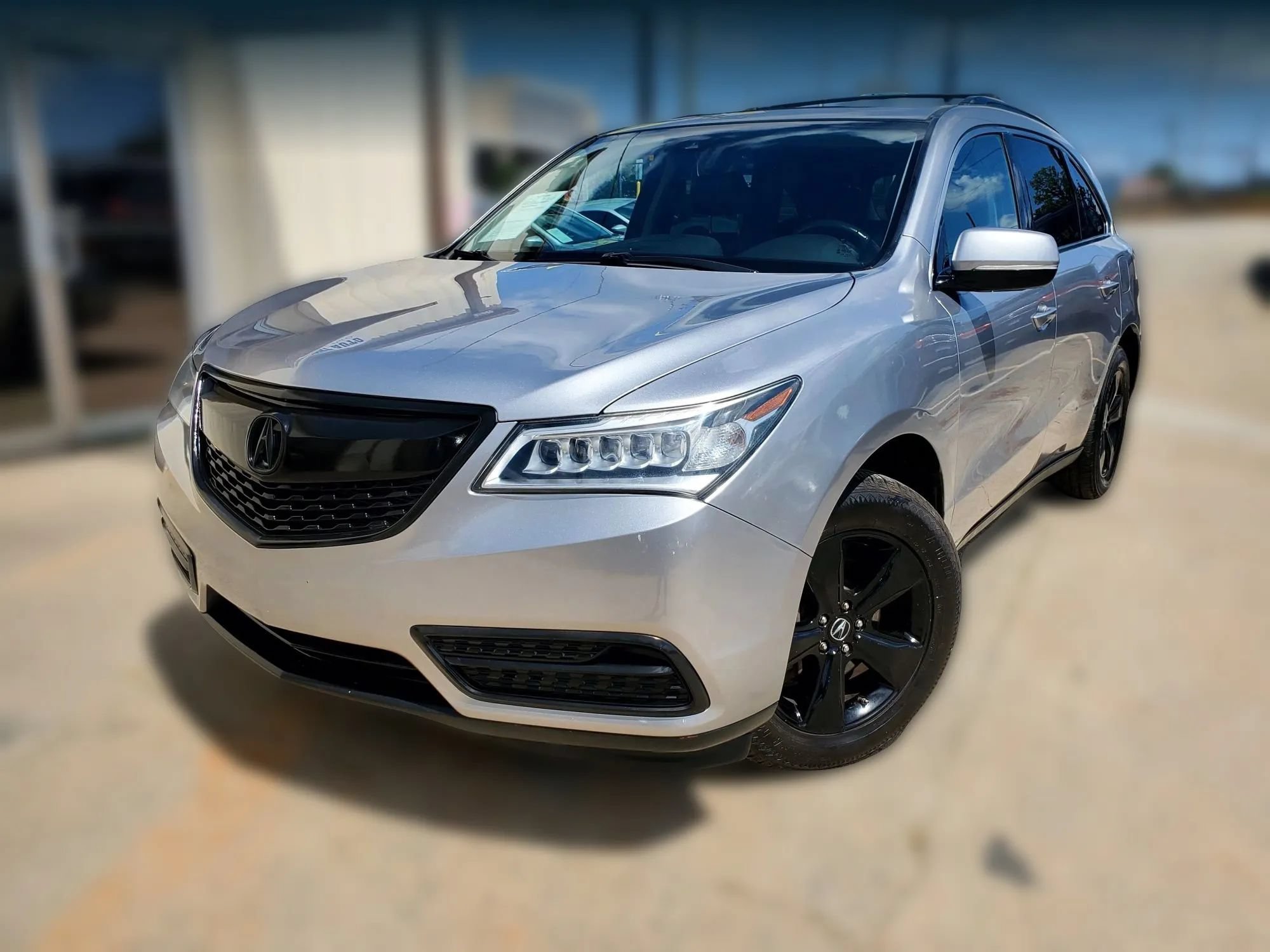Used 2016 Acura MDX SH-AWD image 7