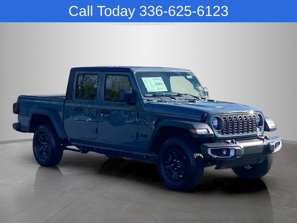 New 2026 Jeep Gladiator Sport AWD/4WD image 5