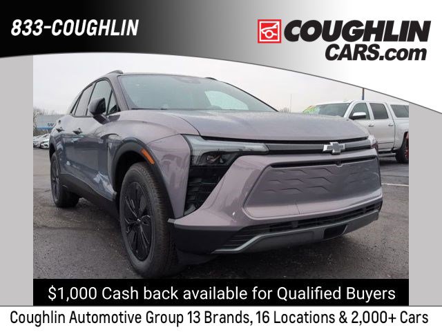 New 2026 Chevrolet Blazer EV LT