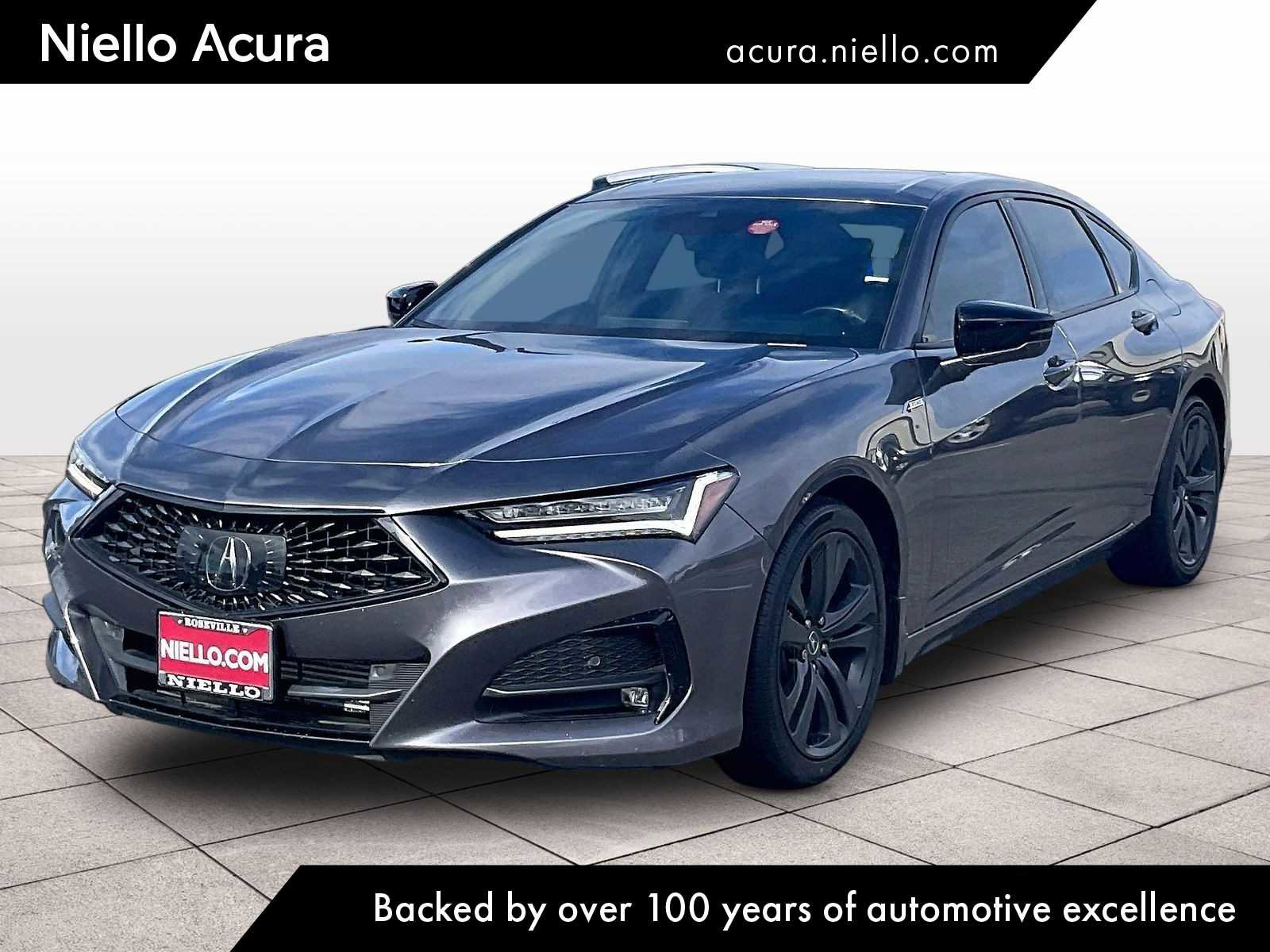 Used 2022 Acura TLX w/ A-SPEC Pkg image 1