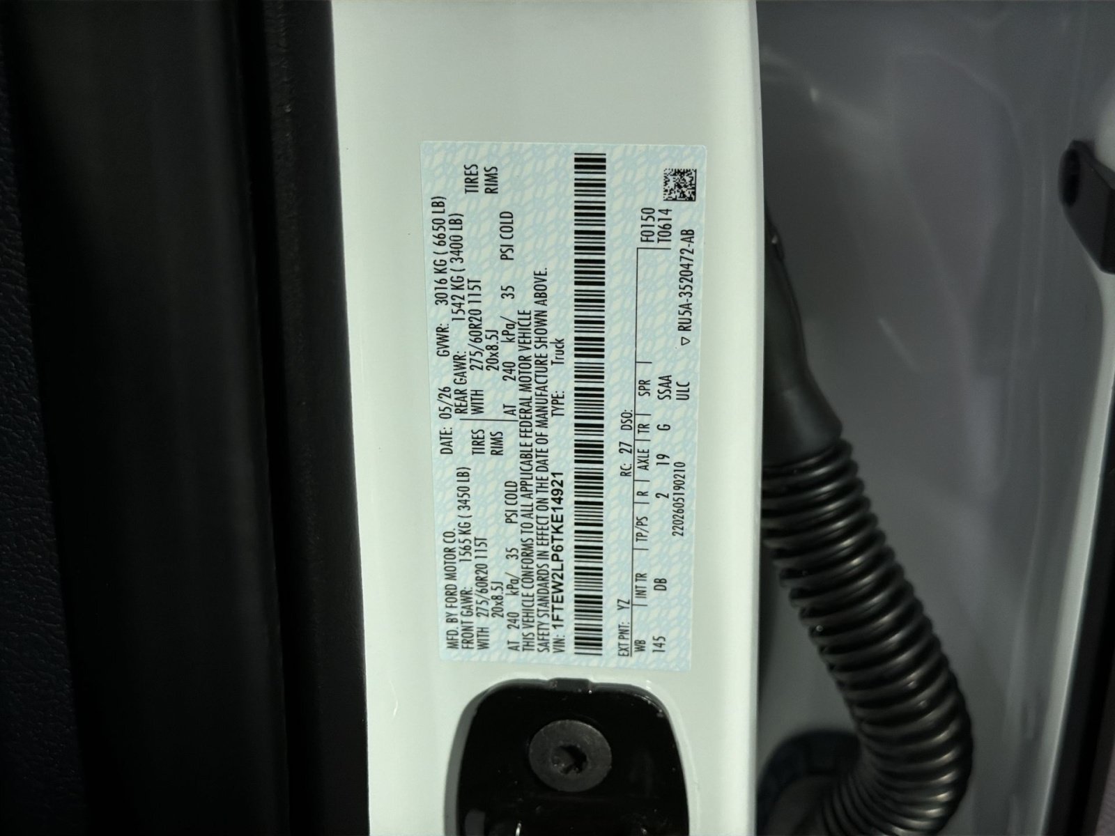 New 2026 Ford F150 STX w/ Equipment Group 200A AWD/4WD image 37
