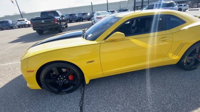Used 2010 Chevrolet Camaro SS w/ Black Stripe Package image 6