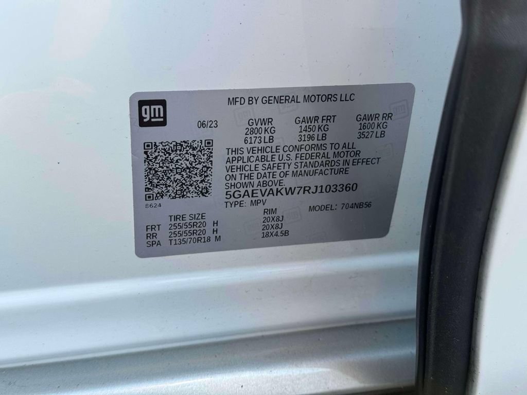 Used 2024 Buick Enclave Essence w/ Experience Buick Package AWD/4WD image 34