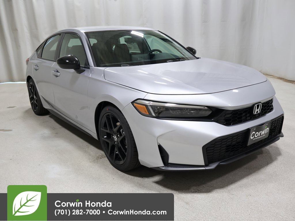 New 2026 Honda Civic Sport