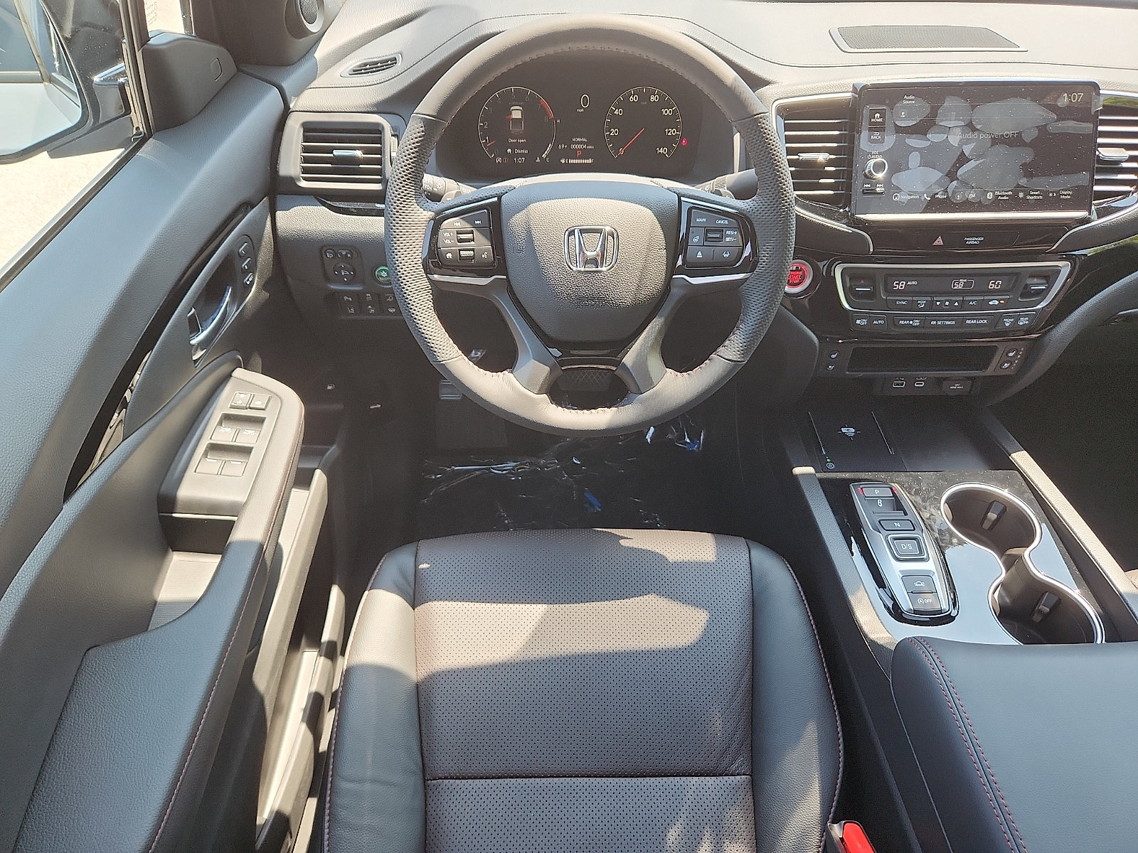 New 2026 Honda Ridgeline Black Edition image 7