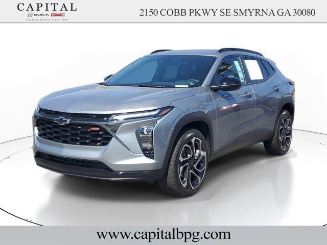 Used 2025 Chevrolet Trax RS w/ Sunroof Package FWD image 1