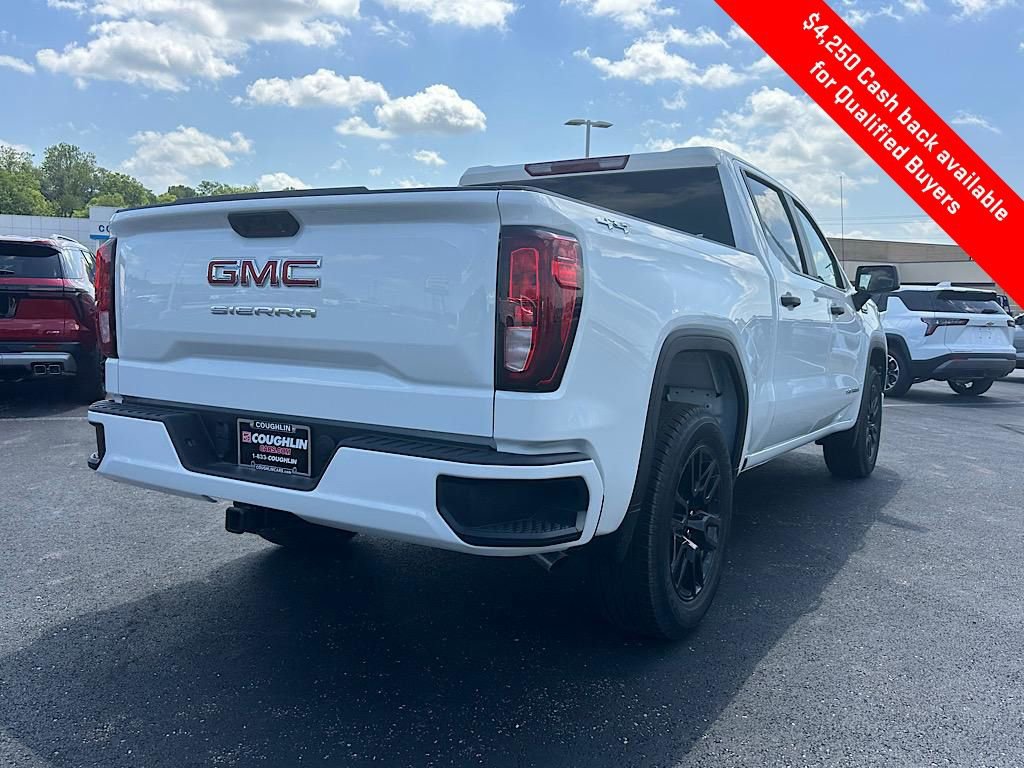 New 2025 GMC Sierra 1500 Pro w/ Graphite Edition image 8