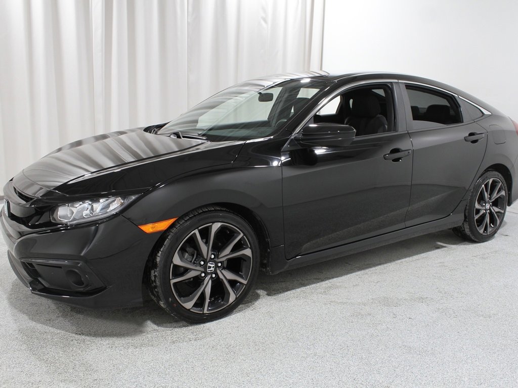 Used 2020 Honda Civic Sport image 3