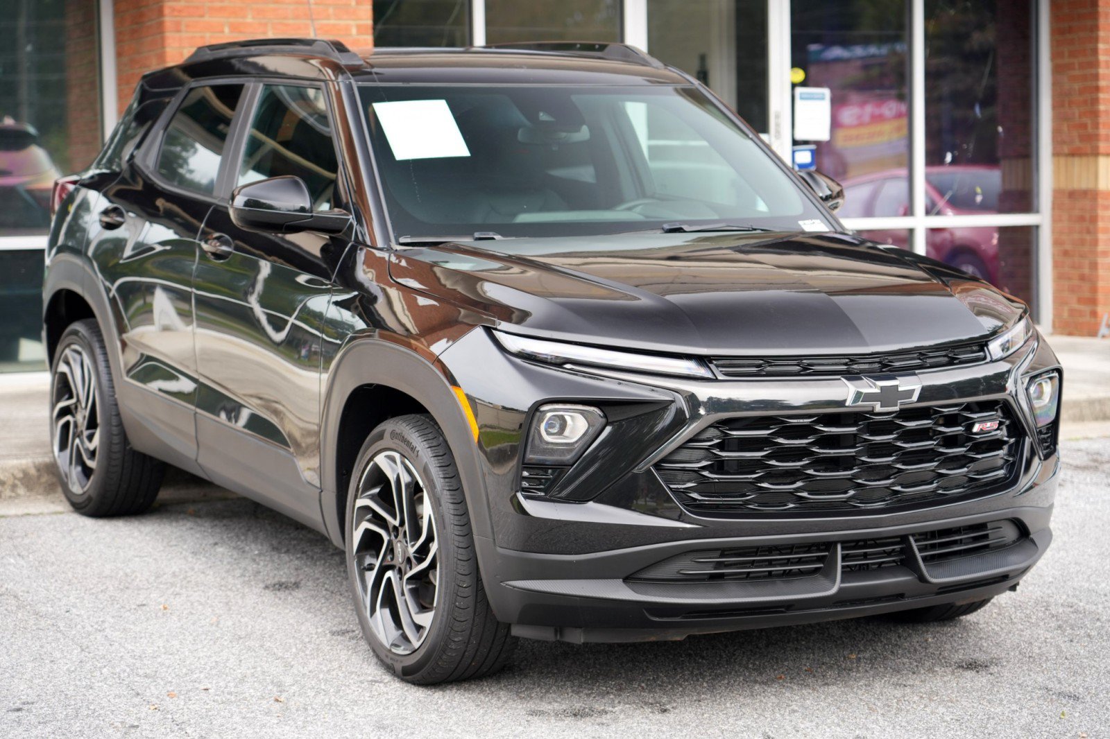 Used 2024 Chevrolet TrailBlazer RS w/ Driver Confidence Package AWD/4WD image 46