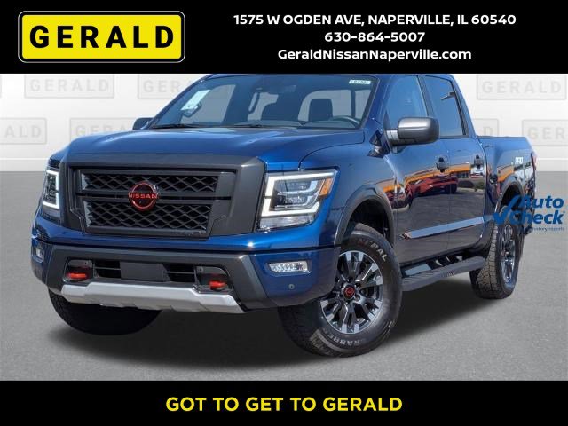 Certified 2024 Nissan Titan PRO-4X w/ Pro-4x Utility Package image 1
