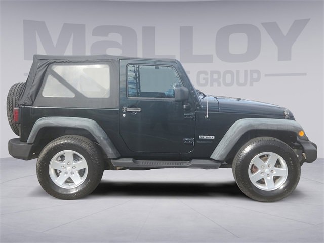 Used 2012 Jeep Wrangler Sport image 6