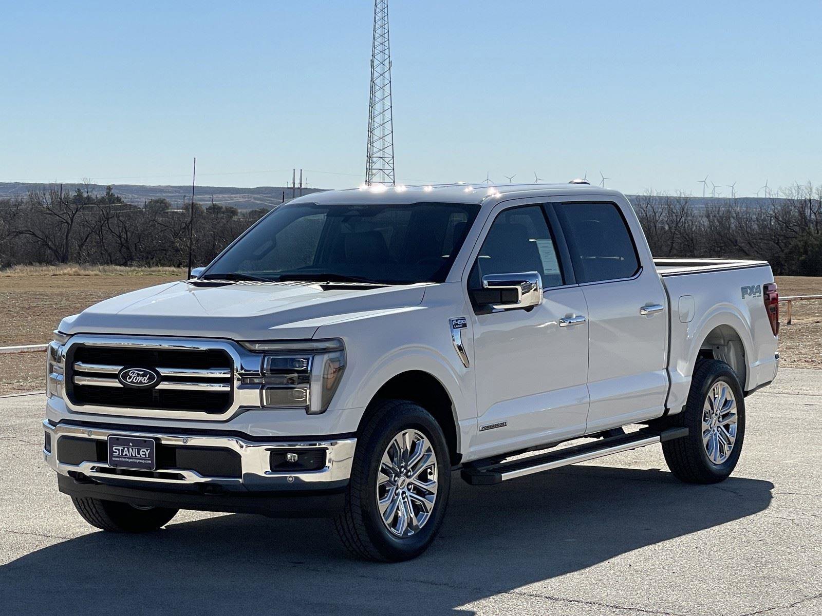 New 2025 Ford F150 Lariat w/ Equipment Group 502A High image 3