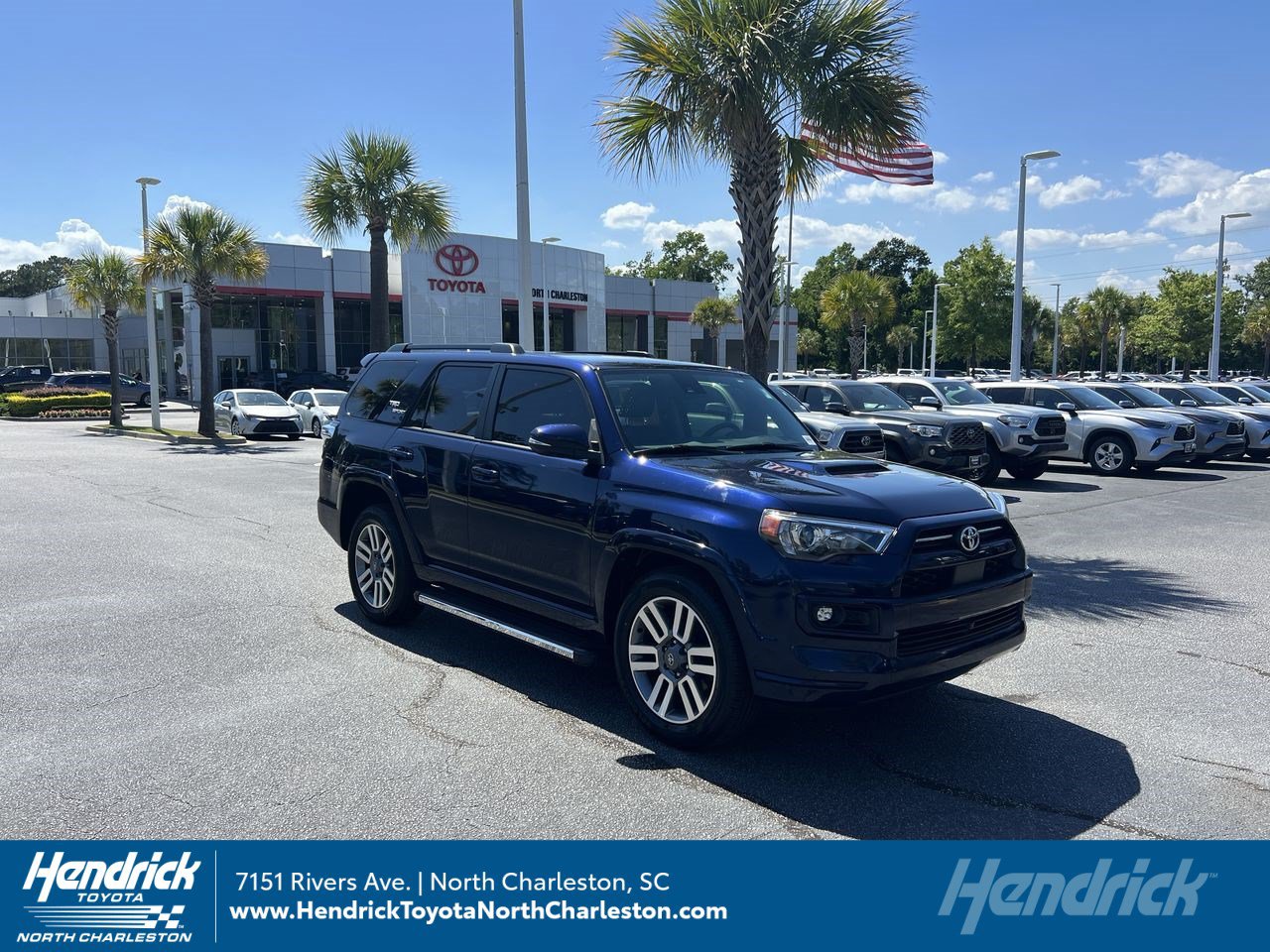 Used 2022 Toyota 4Runner TRD Sport w/ Technology Package