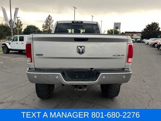 Used 2017 RAM 3500 Laramie w/ Convenience Group AWD/4WD image 4