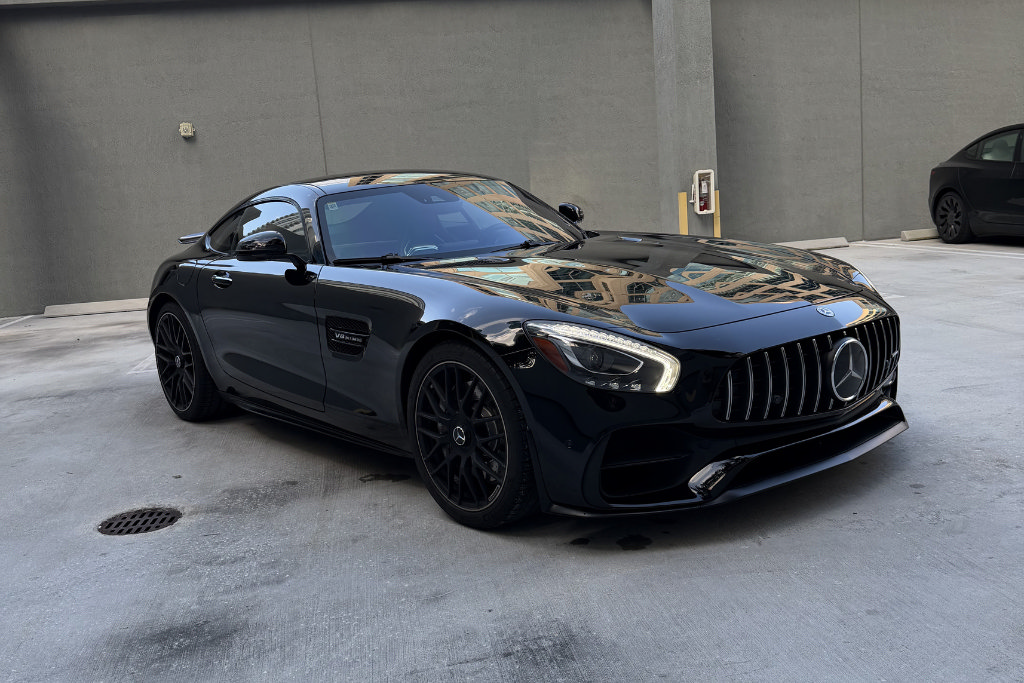 Used 2018 Mercedes-Benz AMG GT Coupe image 12