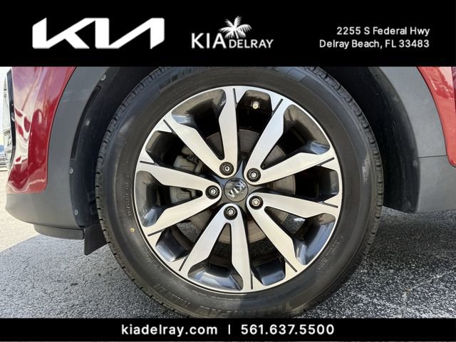 Used 2018 Kia Sportage EX w/ EX Sport Appearance Package FWD image 28