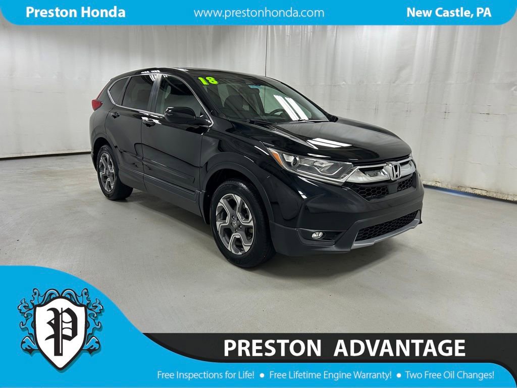 Used 2018 Honda CR-V EX