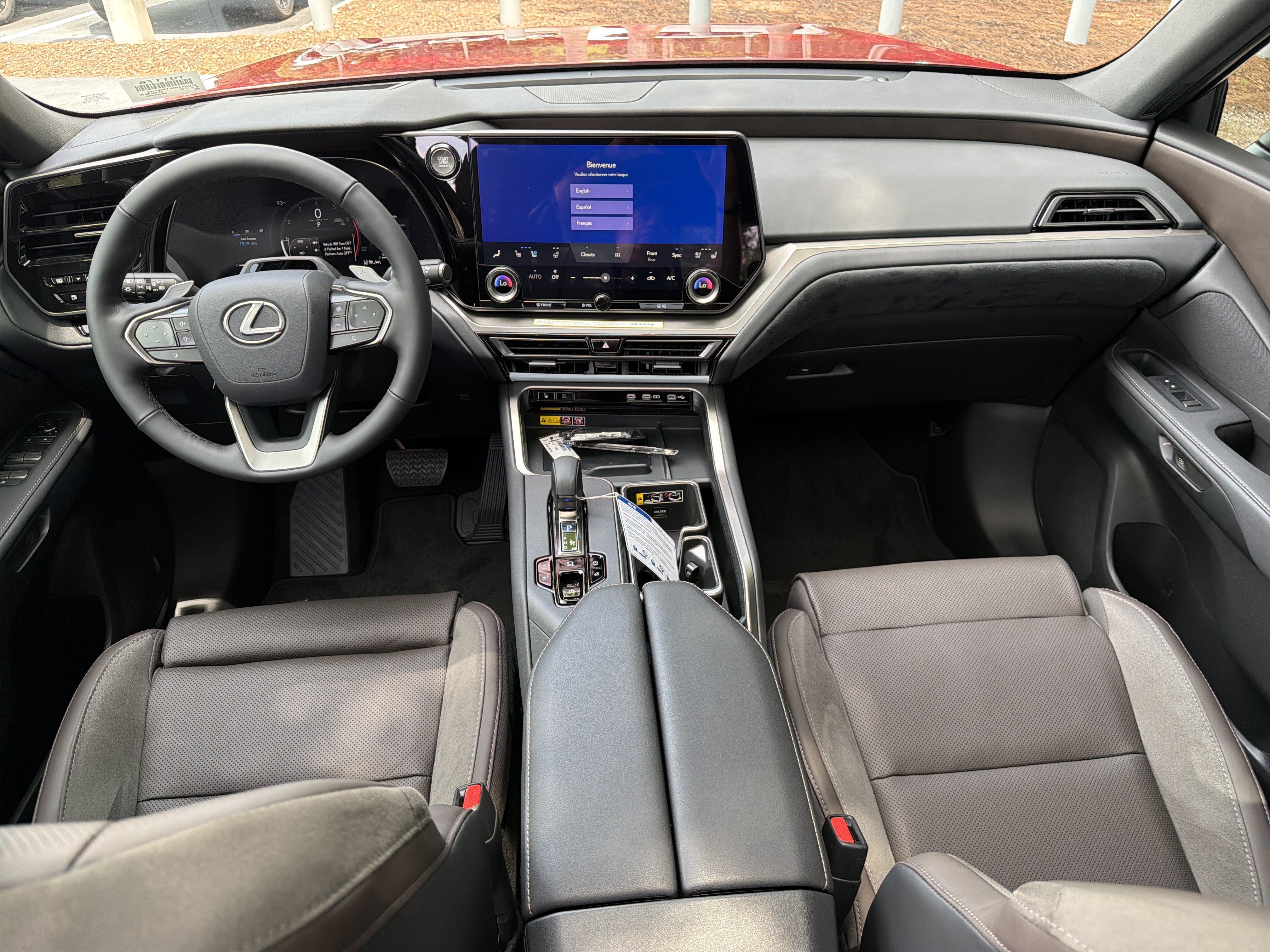 New 2026 Lexus TX 350 AWD image 23