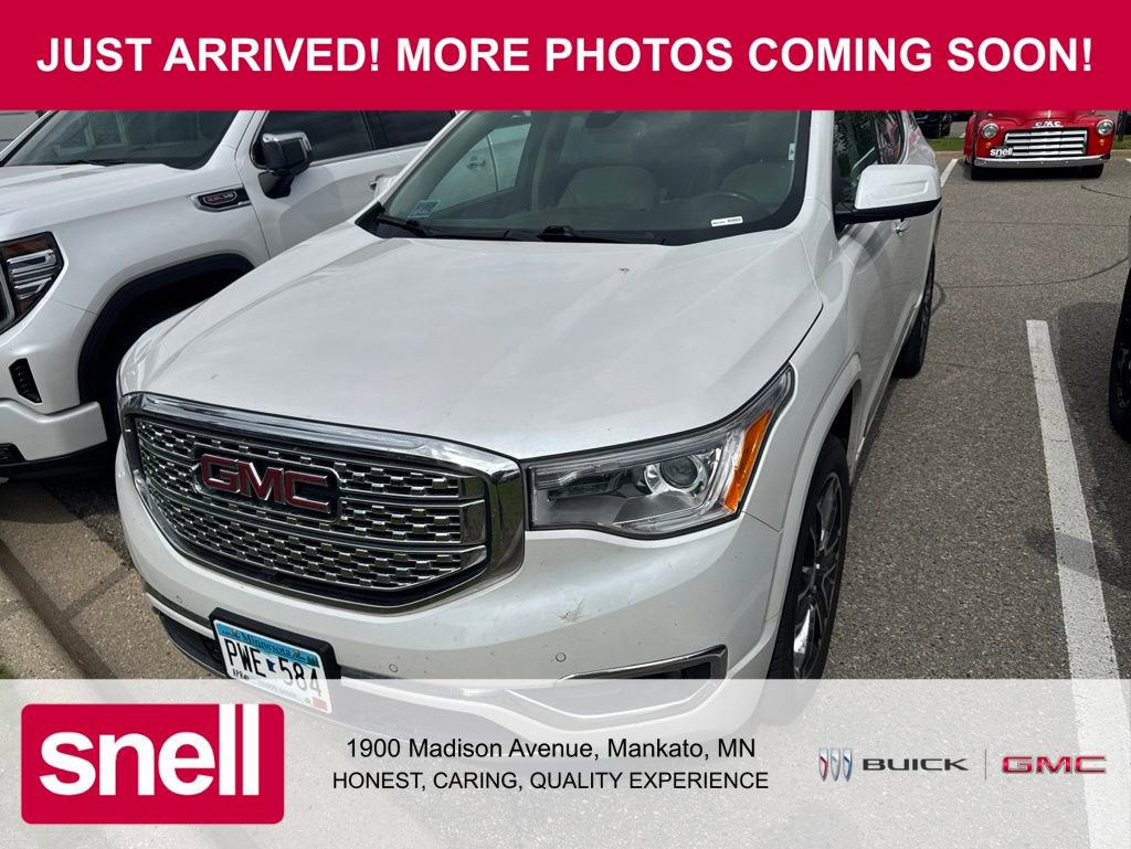 Used 2017 GMC Acadia Denali w/ Technology Package